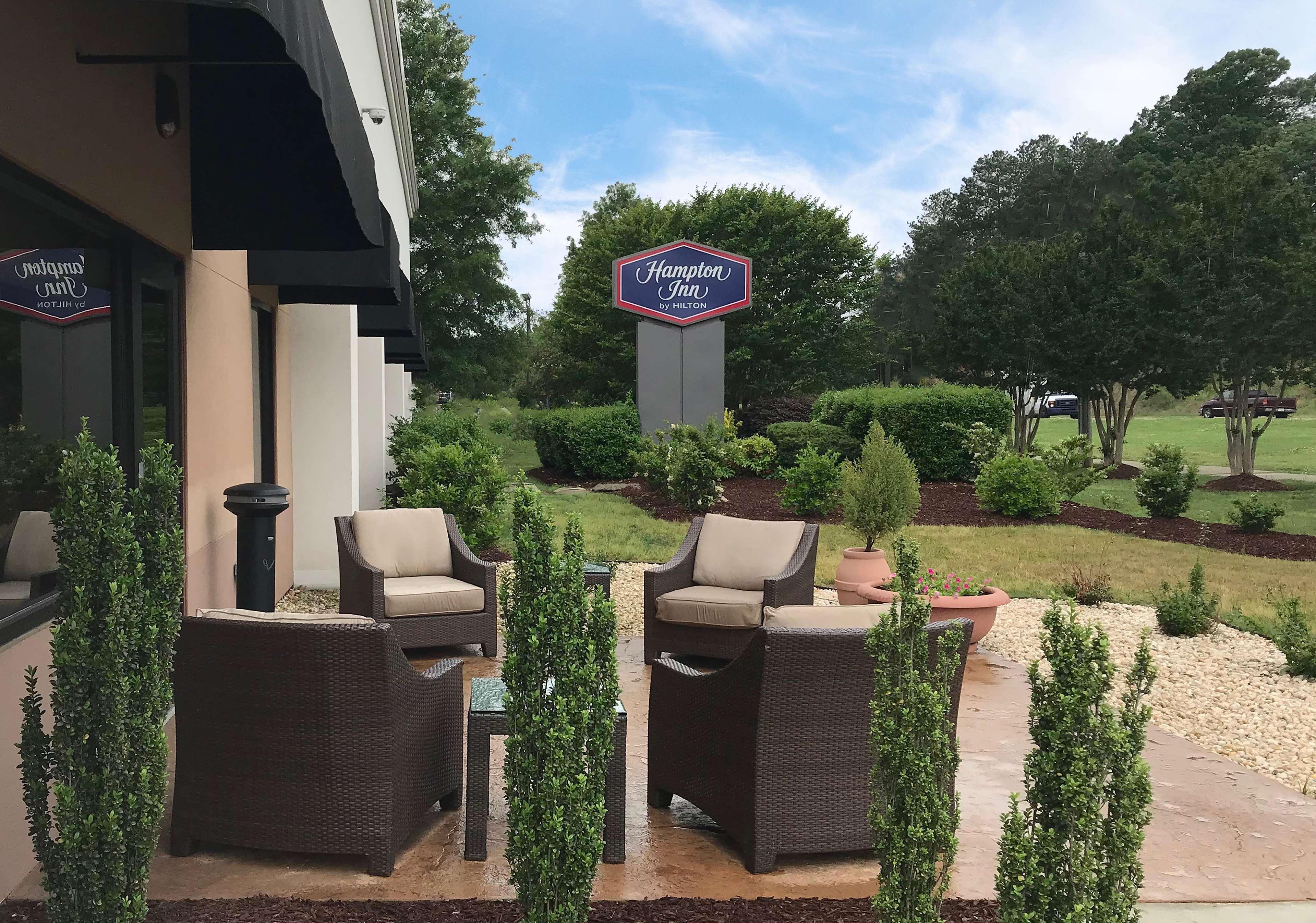 Hampton Inn Raleigh/Durham Airport Morrisville Buitenkant foto