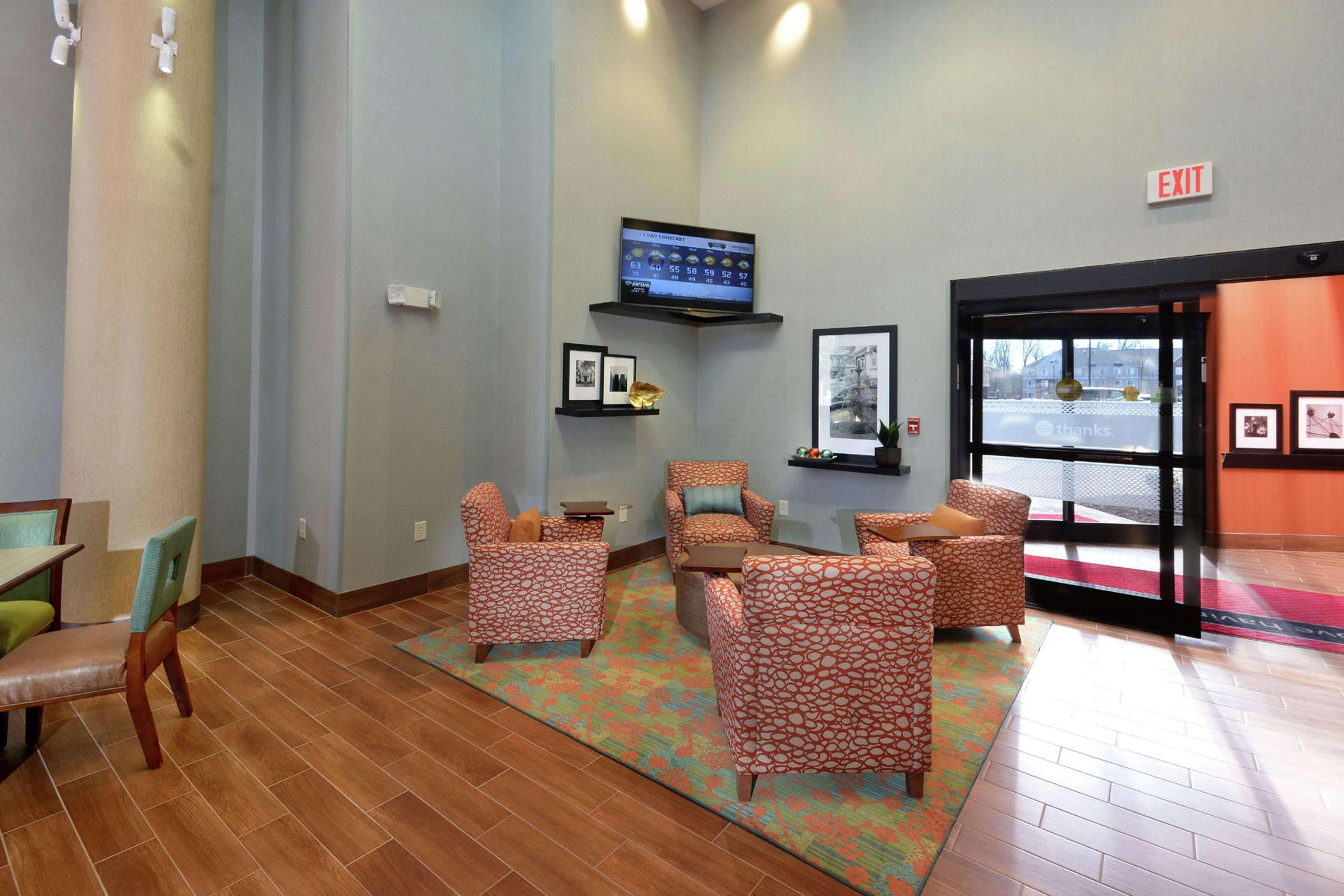 Hampton Inn Raleigh/Durham Airport Morrisville Buitenkant foto