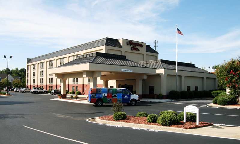 Hampton Inn Raleigh/Durham Airport Morrisville Buitenkant foto
