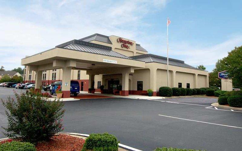Hampton Inn Raleigh/Durham Airport Morrisville Buitenkant foto